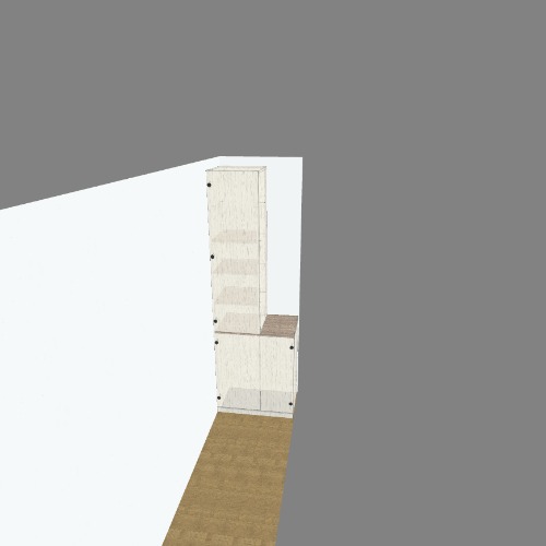 Шкаф на балкон Kostenlose 3D-Möbelprojekte und Pläne aus der Flatma Community