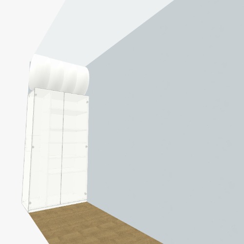 шкаф на балкон v1