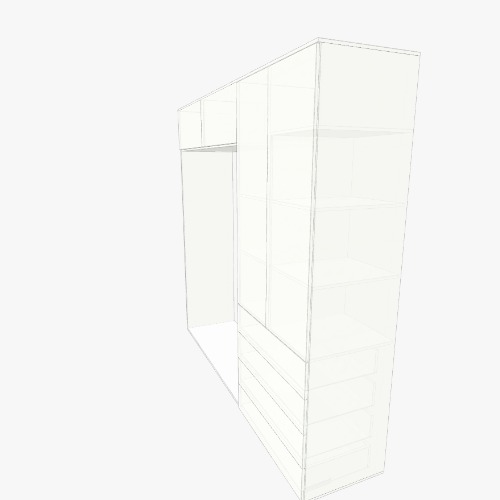 шкаф на дорооботке