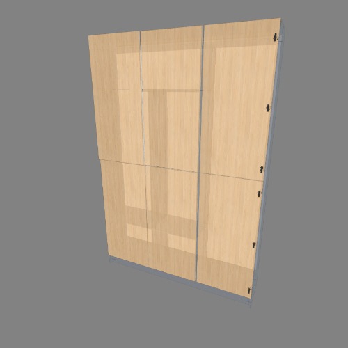 Шкаф платяной Free 3D furniture designs and blueprints from Flatma Community