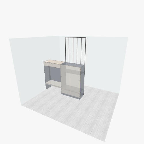 Шкаф под лестницу