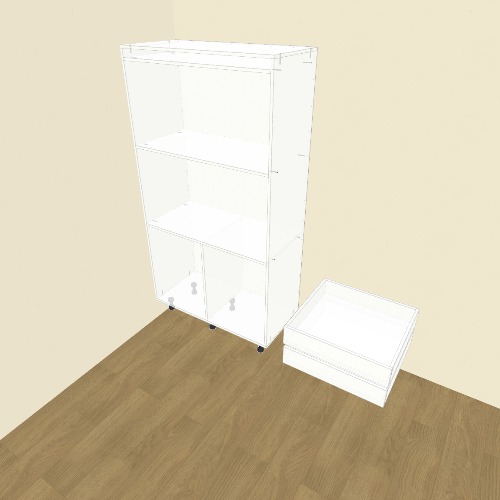 шкаф под принтеры