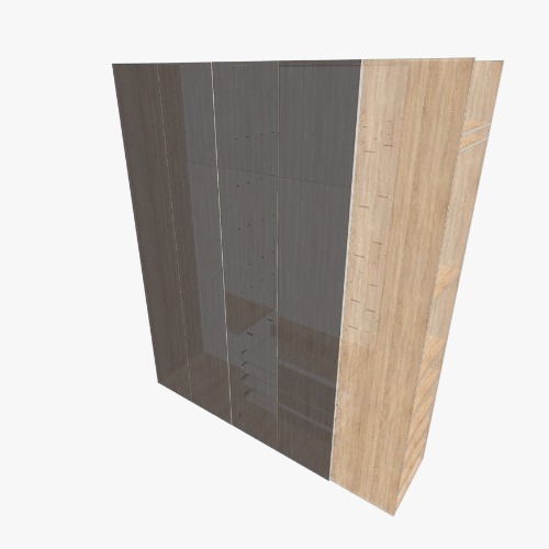 Шкаф подвесной. 2 двериL