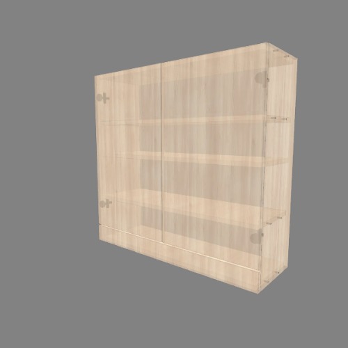 Шкаф подвесной. 2 двери