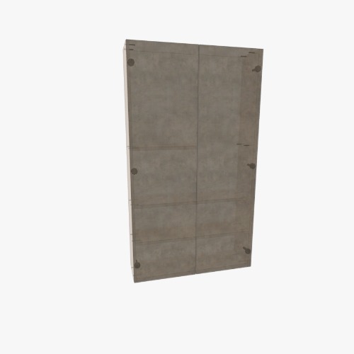 Шкаф подвесной. 2 двери