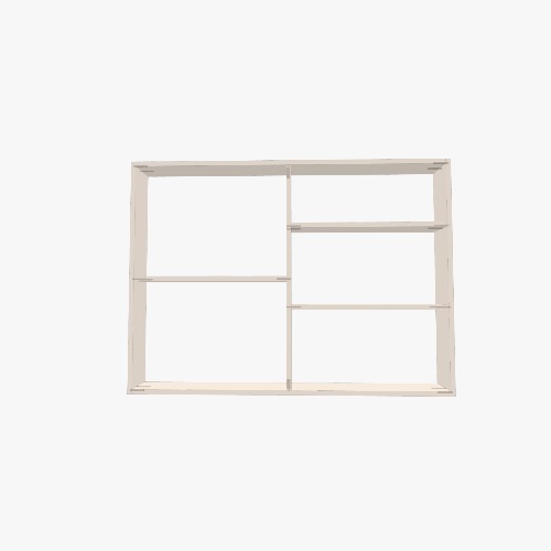 Шкаф подвесной. 2 гор.двери