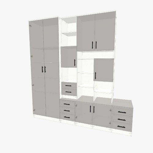 Шкаф - стенка