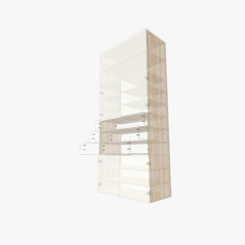 Шкаф в балкон