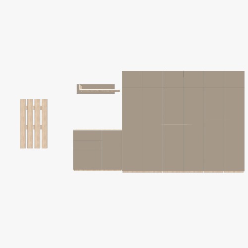 Шкаф в детскую