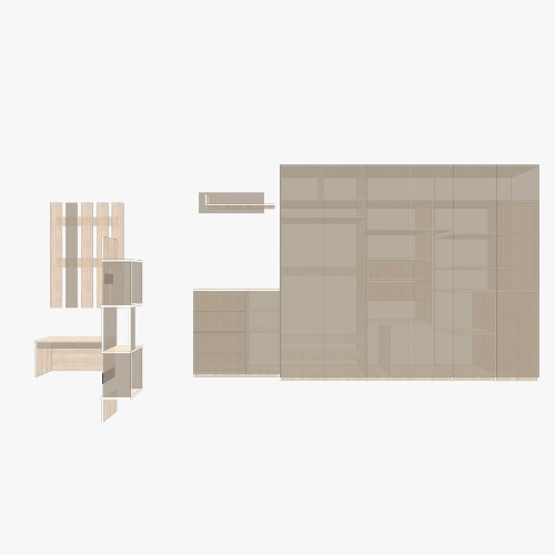 Шкаф в детскую