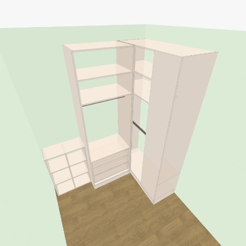 Шкаф в детскую