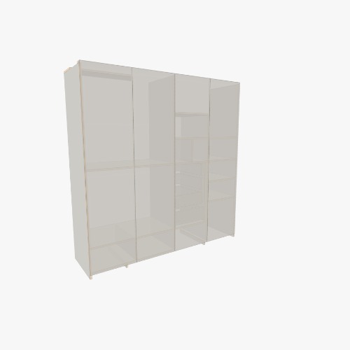 шкаф в детскую مشاريع ومخططات أثاث ثلاثية الأبعاد مجانية من مجتمع Flatma