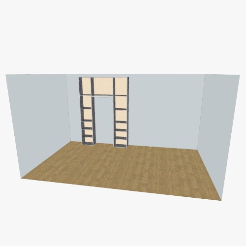 шкаф в дверь