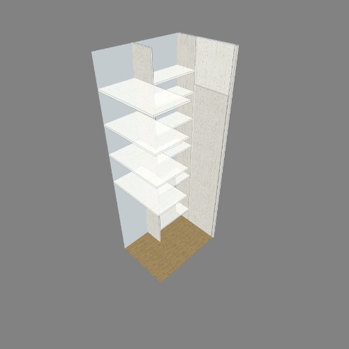 Шкаф в кладовку