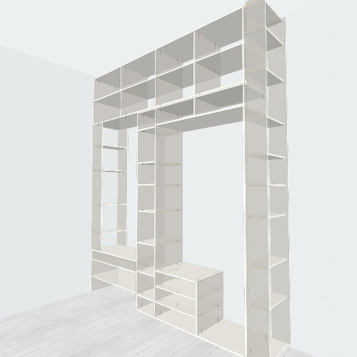 Шкаф в коридор 141089