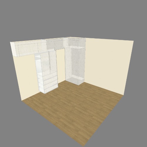 Шкаф в коридор