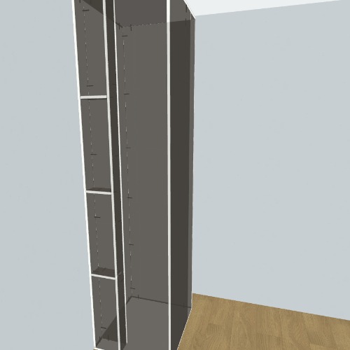 Шкаф в коридор