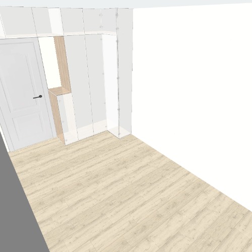 Шкаф в маленькую комнату Free 3D furniture designs and blueprints from Flatma Community