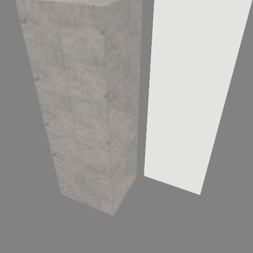 шкаф в нишу