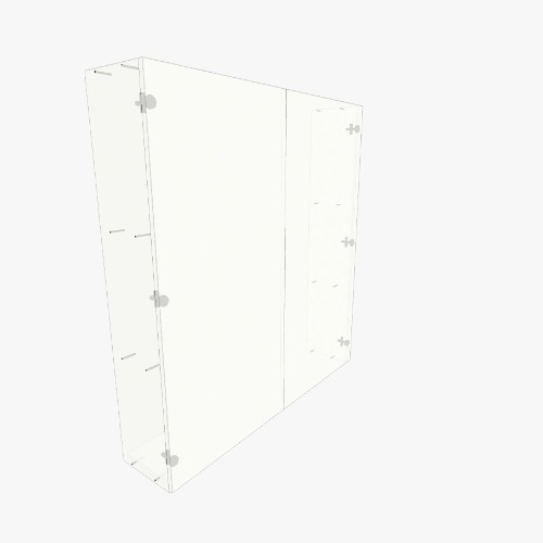 шкаф в нишу