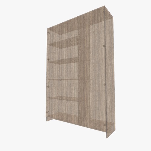 шкаф в общий коридор 18mm