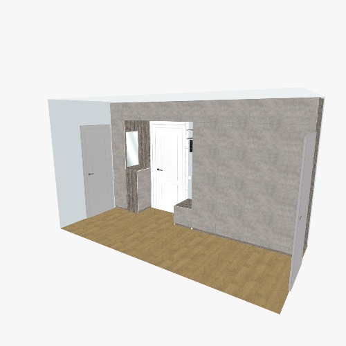 Шкаф в прихожу