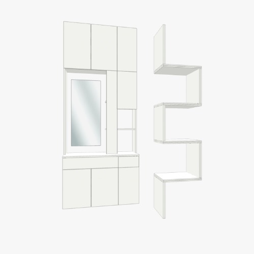 Шкаф в прихожую