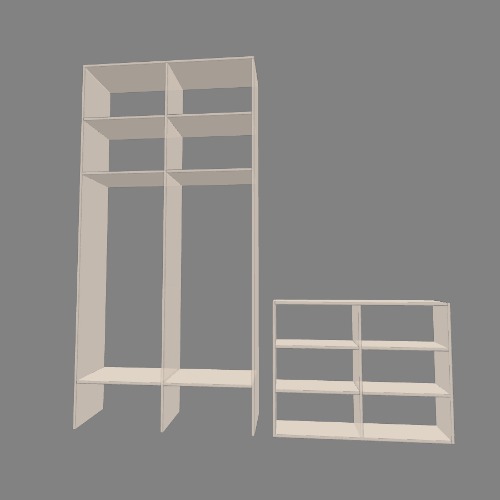 Шкаф в прихожую и балкон