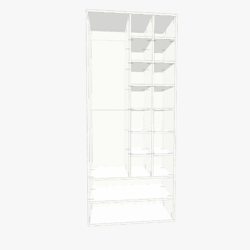 Шкаф в раздевалку