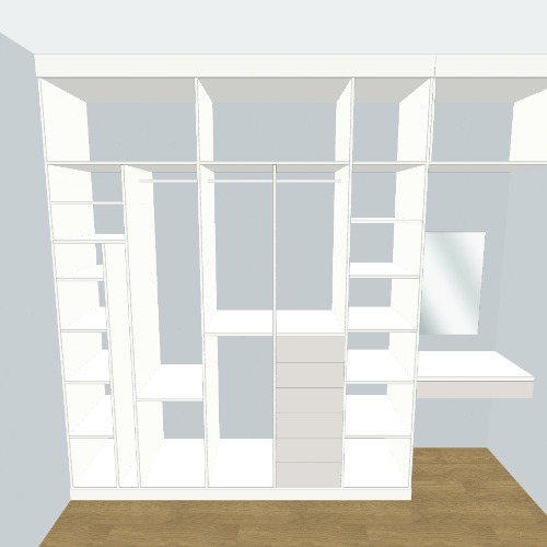 Шкаф в спальню.