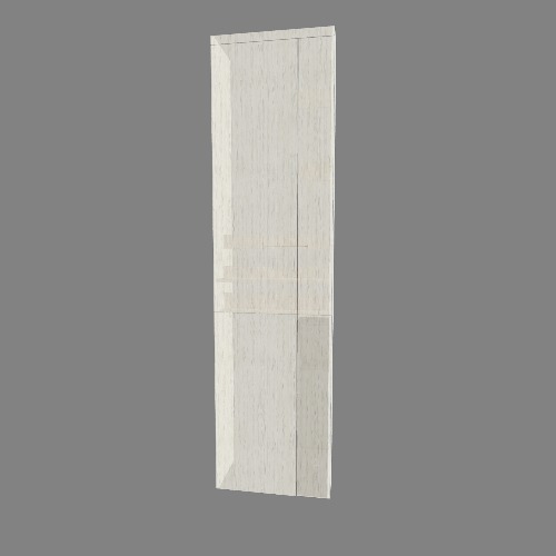 шкаф в ванной โครงการและแบบแปลนเฟอร์นิเจอร์ 3D ฟรีจากชุมชน Flatma