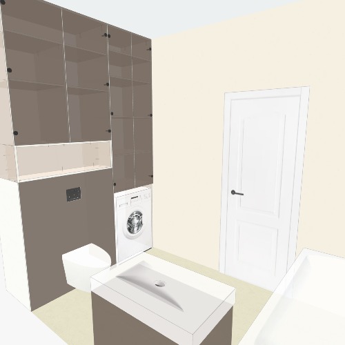 шкаф в ванной