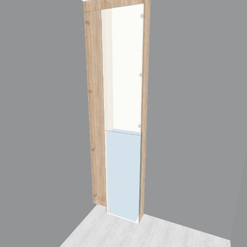 Шкаф в ванну