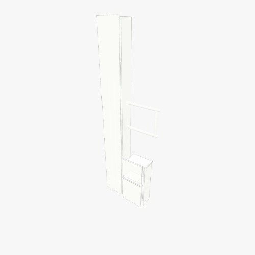 Шкаф в ванну