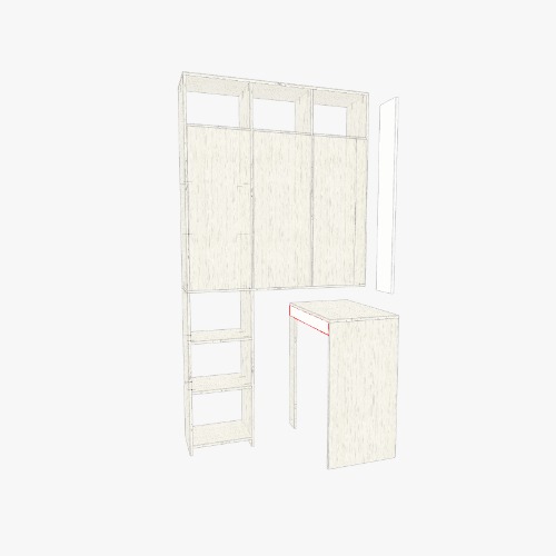 шкаф в ванну