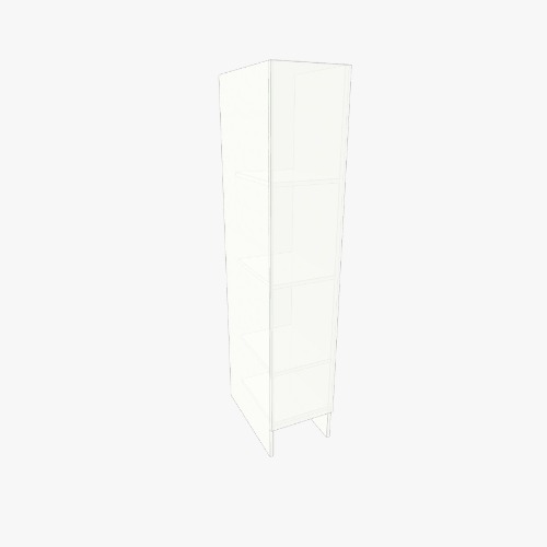 Шкаф в ванную Darmowe projekty mebli 3D i rysunki od Społeczności Flatma