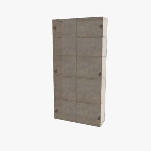 Шкаф в ванную над инсталяцией