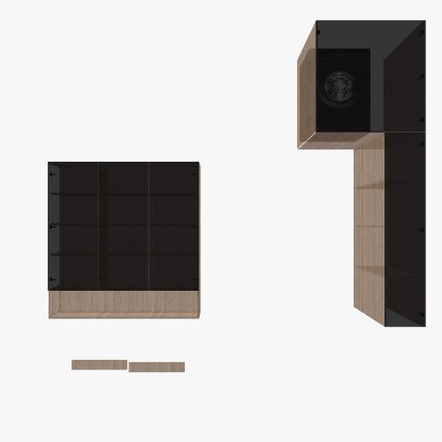 Шкафы ванная