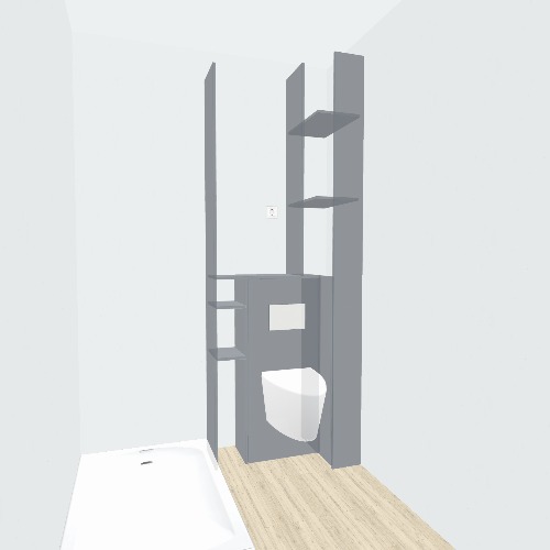 Шкафчик в санузел