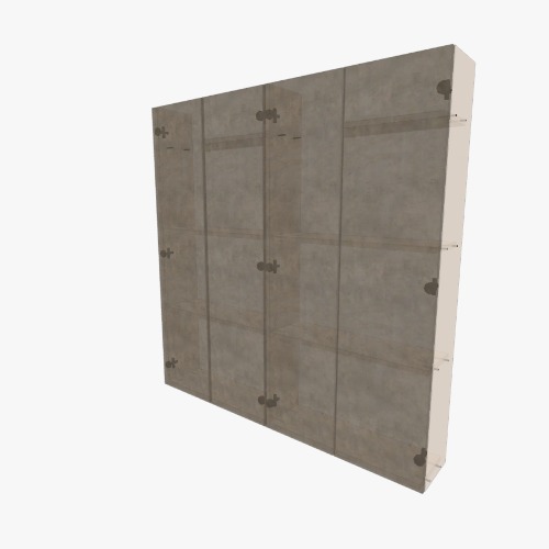 Шкафчик в туалет