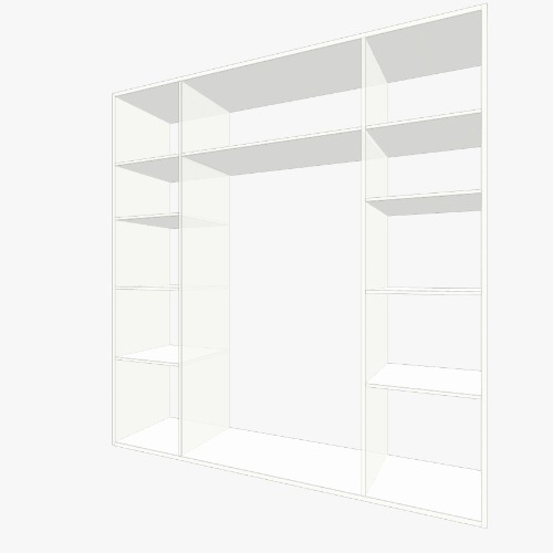 ШКАФФ Flatma 커뮤니티의 무료 3D 가구 프로젝트 및 도면