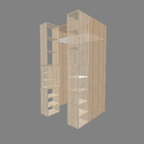 Шкаф-пенал, духовка