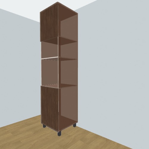 Шкаф-пенал, духовка