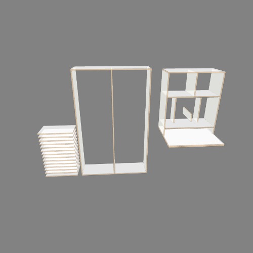 Шкаф+стол (оба б/н)