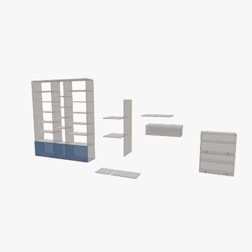 Книжный шкаф