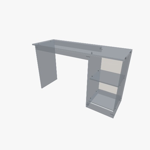 Skrivbord Flatma 커뮤니티의 무료 3D 가구 프로젝트 및 도면