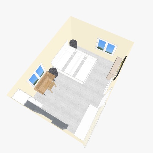 спальня с доме