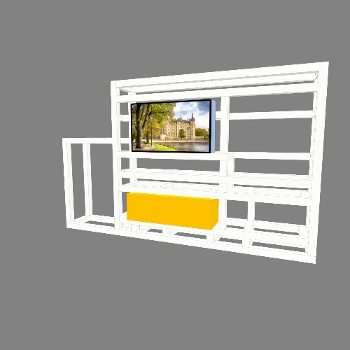 Steffans Media Wall Free 3D furniture designs and blueprints from Flatma Community