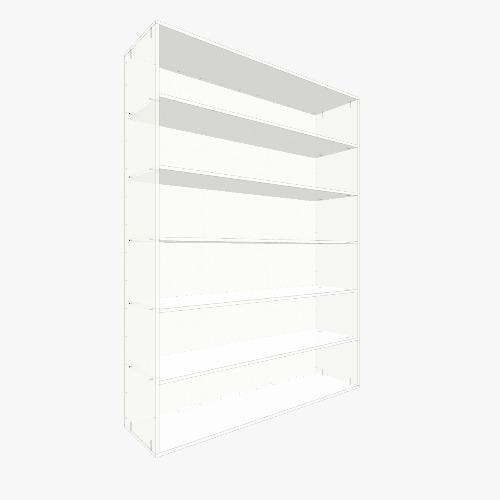 стелаж Бесплатные 3D-проекты мебели и чертежи от сообщества Flatma