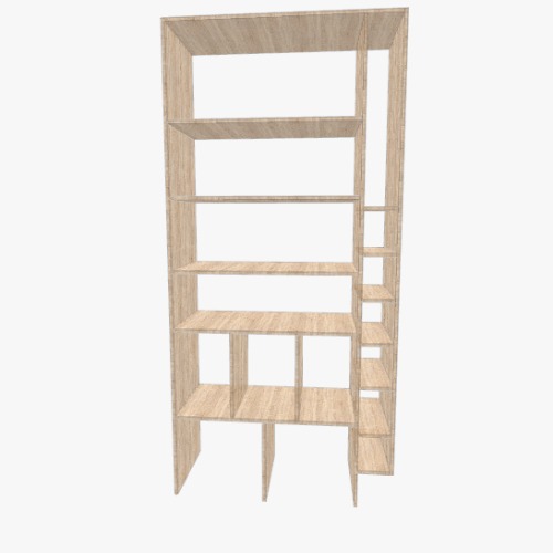 Стелаж Free 3D furniture designs and blueprints from Flatma Community